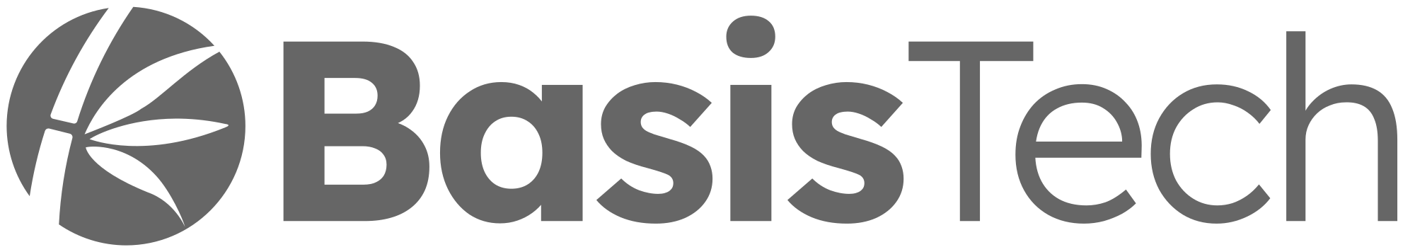 BasisTech logo in gray (PNG)
